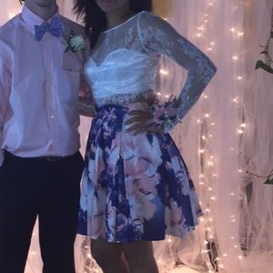 Two piece dress WITH POCKETS